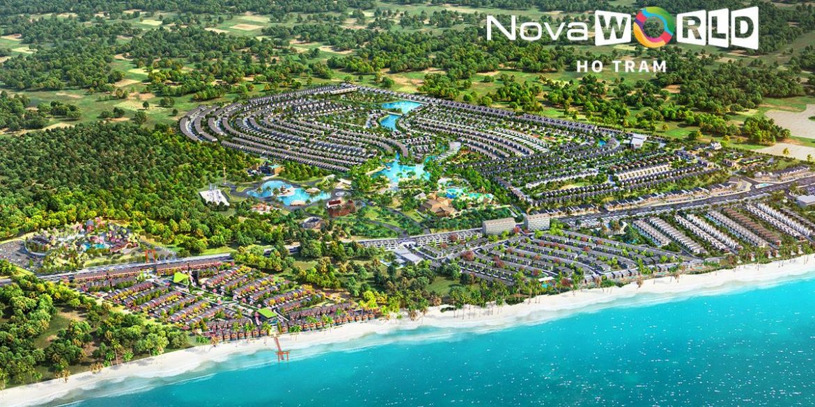 Dự án tổ hợp nghỉ dưỡng - giải trí Novaworld Hồ Tràm