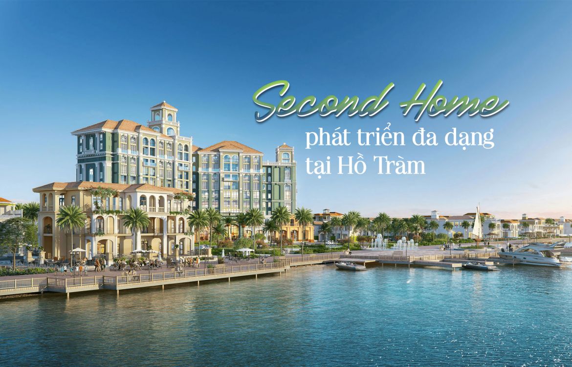 Second home tại Hồ Tràm Vũng tàu đang được nhiều khách hàng lựa chọn