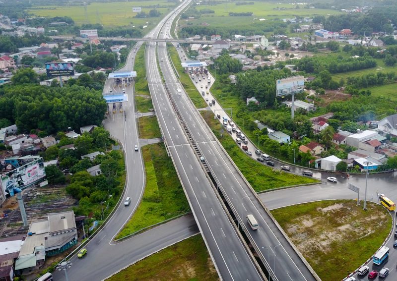 Bất động sản ở những nơi có tuyến cao tốc đi qua được nâng cao giá trị