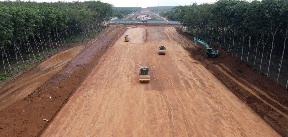 Tiến độ dự án cao tốc Dầu Giây Phan Thiết đang được đẩy nhanh