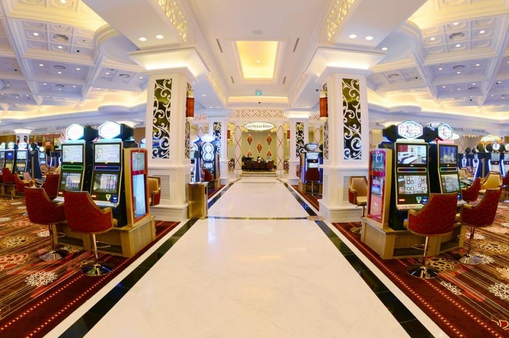 Sòng bạc Grand Ho Tram Strip với quy mô lớn