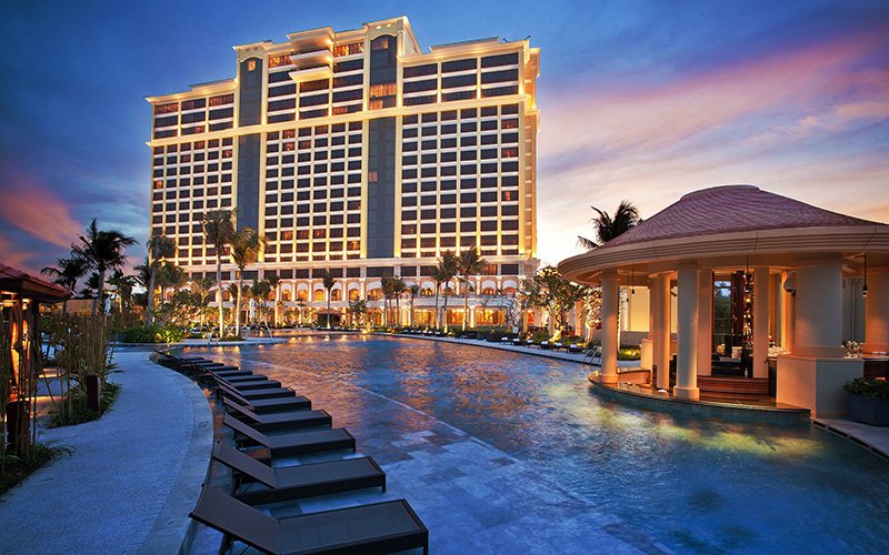 Casino Hồ Tràm là khu nghỉ dưỡng cao cấp nằm trong dự án resort phức hợp ở Hồ Tràm Strip