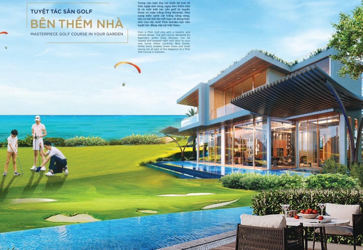 TỔNG QUAN PGA GOLF VILLAS NOVAWORLD PHAN THIẾT
