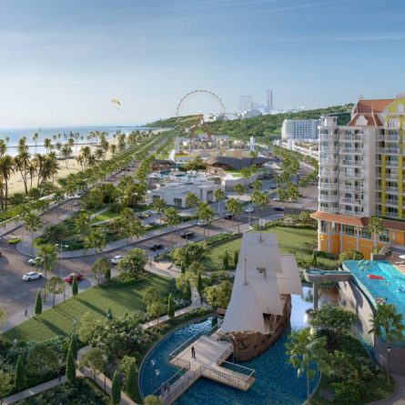 Nhà mẫu THE FLORIDA NOVAWORLD PHAN THIẾT