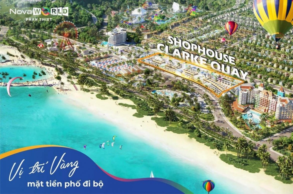 TỔNG QUAN THE FLORIDA NOVAWORLD PHAN THIẾT