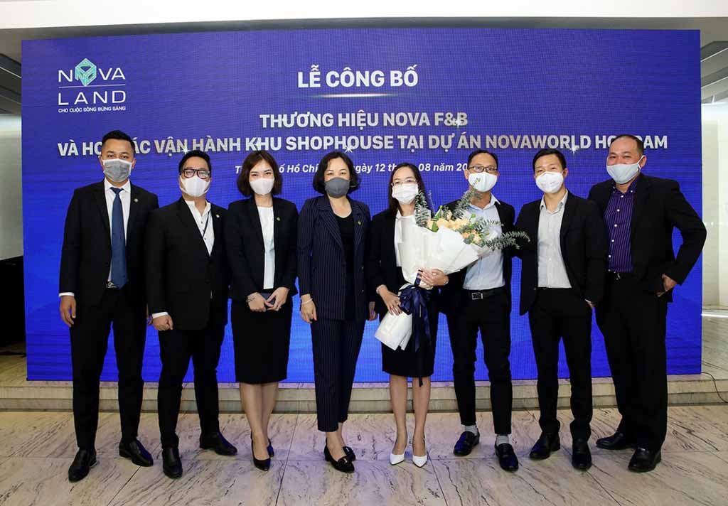 Nova F&B sẽ là đơn vị vận hành của nhiều dự án lớn