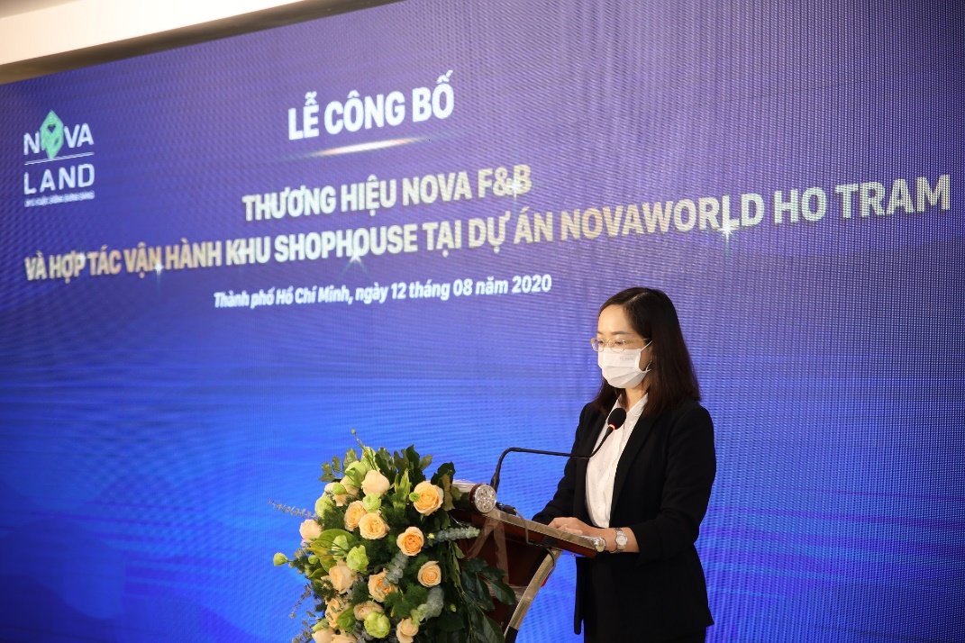 Tập đoàn Novaland chính thức ra mắt Nova F&B