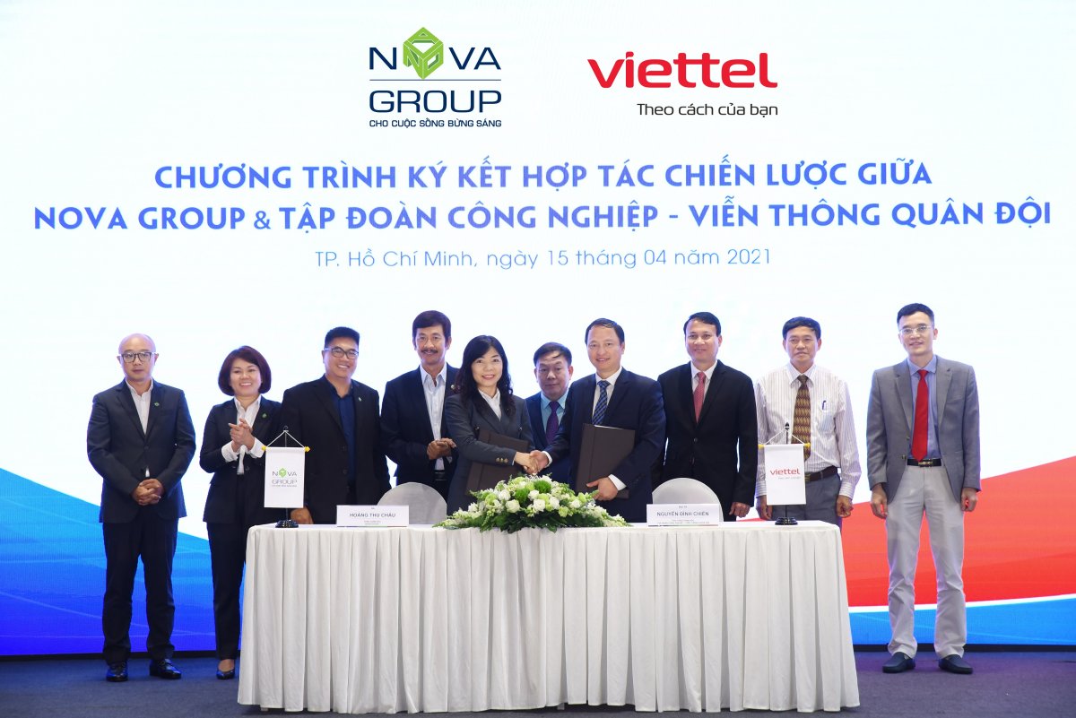 Nova Group đã có sự chuyển mình mạnh mẽ trong năm qua