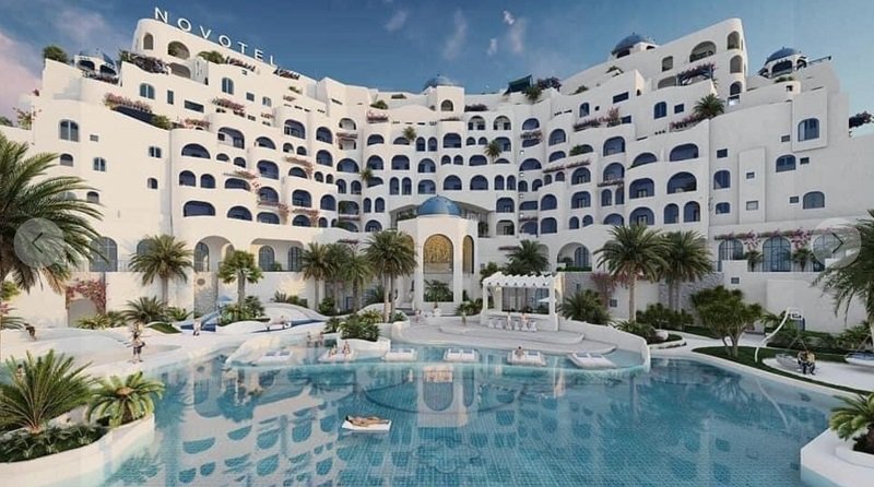 Novotel Phan Thiết được mệnh danh là Santorini của "xứ sở thần thoại" Hy Lạp