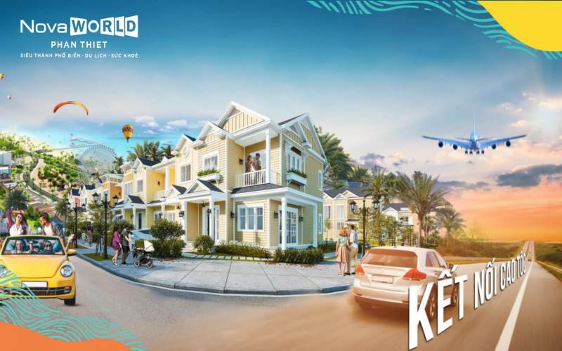TỔNG QUAN FESTIVAL TOWN NOVAWORLD PHAN THIẾT