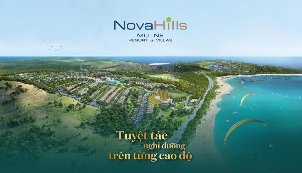 Bất động sản nghỉ dưỡng bùng nổ với Novahill của tập đoàn Novaland