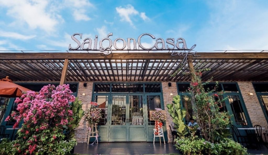Saigon Casa Café- Thương hiệu thuộc quản lý Nova F&B.