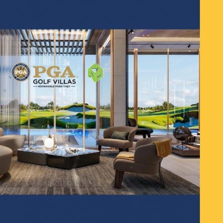Nhà mẫu PGA GOLF VILLAS NOVAWORLD PHAN THIẾT