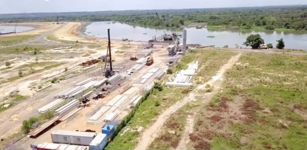 Cập nhật tiến độ thi công xây dựng cầu quý 1/2021.