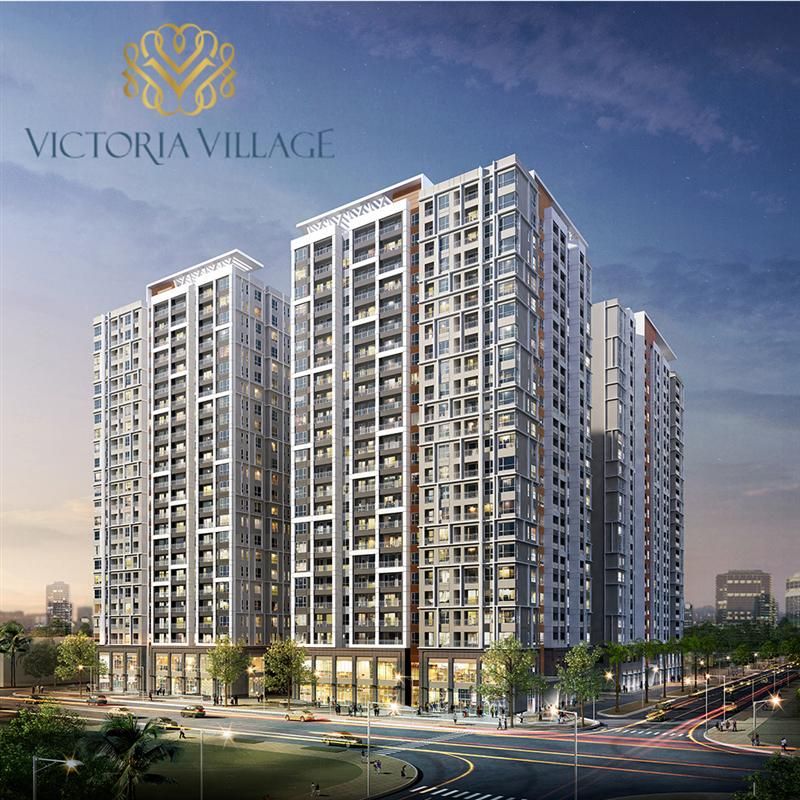 TỔNG QUAN VICTORIA VILLAGE QUẬN 2