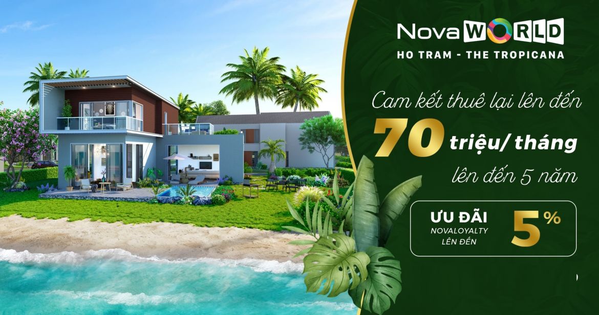 NOVAWORLD HỒ TRÀM THE TROPICANA