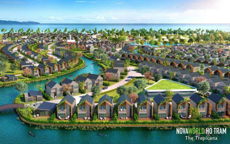 TỔNG QUAN NOVAWORLD HỒ TRÀM THE TROPICANA