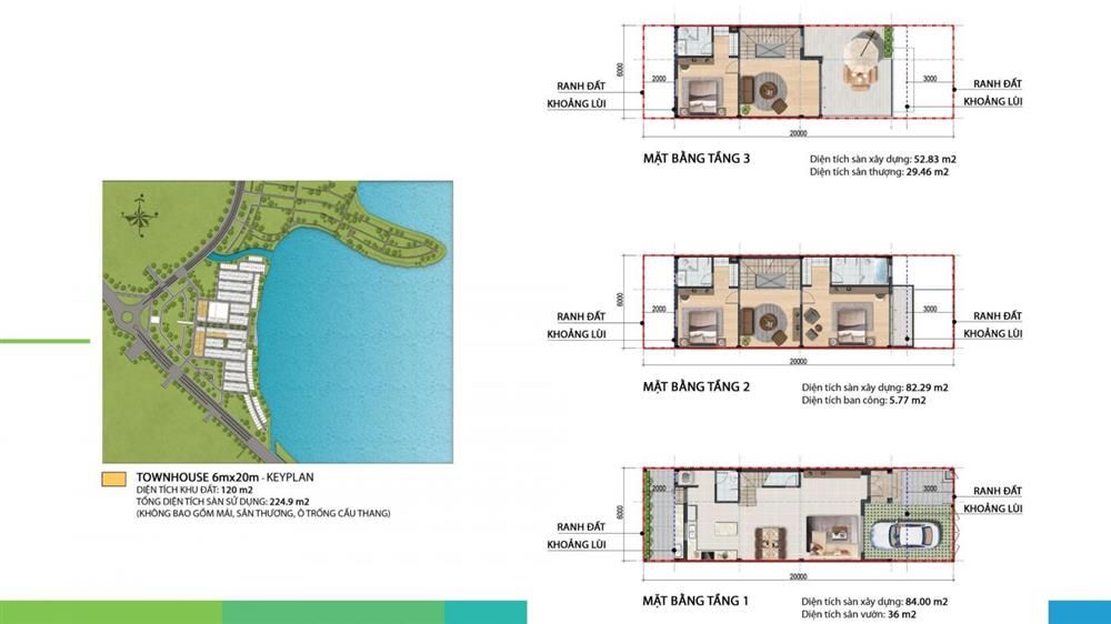 MB TOWNHOUSE 6X20