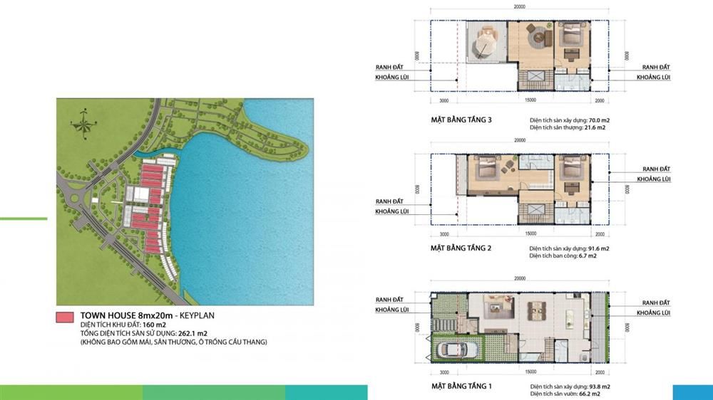 MB TOWNHOUSE 8X20