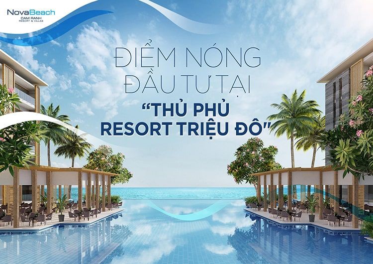 TỔNG QUAN NOVABEACH CAM RANH RESORT & VILLAS