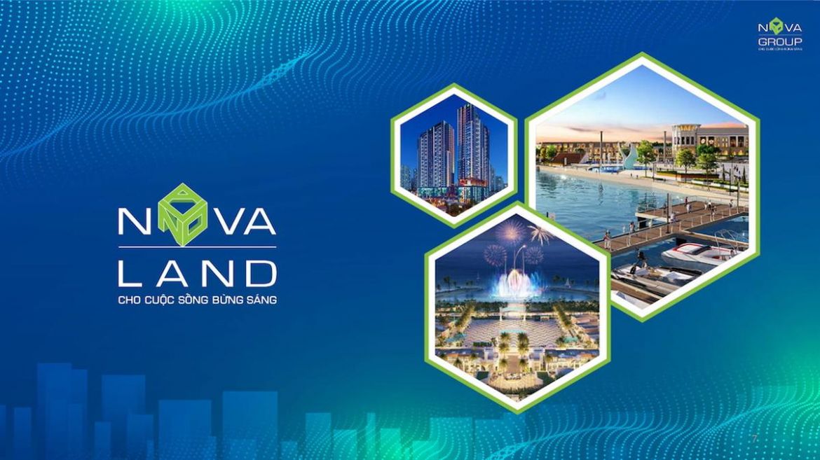 Novaland - CĐT uy tín, thương hiệu lớn trên thị trường BĐS