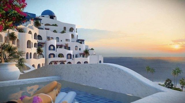 Du khách có thể ngắm cảnh hoàng hôn trên biển Du khách có thể ngắm cảnh hoàng hôn trên biển