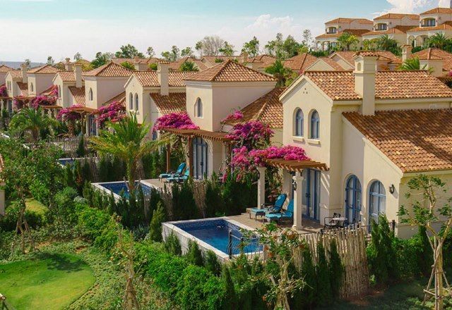 Lối kiến trúc mang đậm phong cách Địa Trung Hải Lối kiến trúc mang đậm phong cách Địa Trung Hải