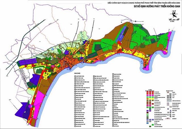 Mục tiêu quy hoạch thành phố Phan Thiết Mục tiêu quy hoạch thành phố Phan Thiết