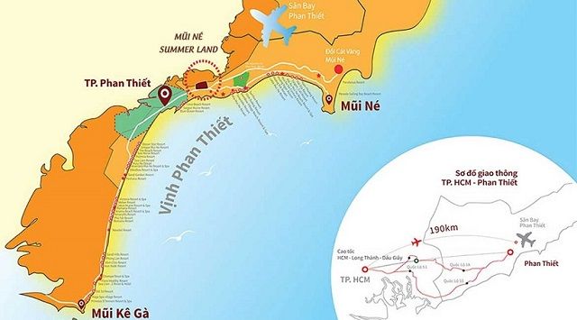 Mũi né ở đâu? Thuộc tỉnh nào, cách Sài Gòn bao xa?