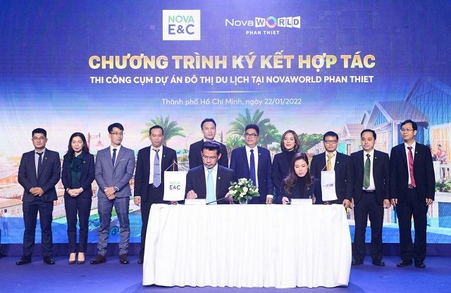 Nova E&C là tổng thầu thi công và quản lý các dự án của Novaland Group