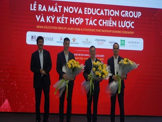 Nova Education là hệ thống giáo dục đào tạo chất lượng cao của NovaGroup