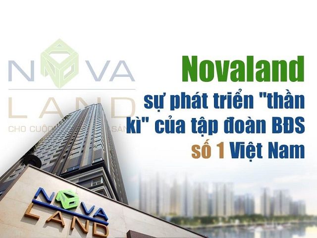 Novaland Group là thương hiệu BĐS uy tín số 1 tại Việt Nam