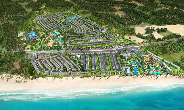Novaworld Hồ Tràm là siêu dự án có quy mô hàng ngàn ha của tập đoàn Novaland