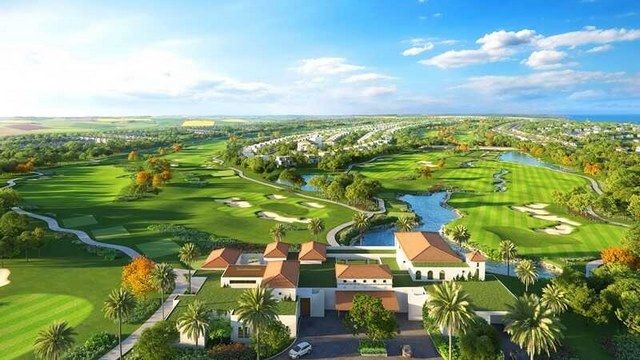 Sân golf Novaworld Phan Thiết tuyệt đẹp