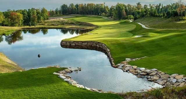 Sân golf là siêu phẩm của Greg Norman Sân golf là siêu phẩm của Greg Norman