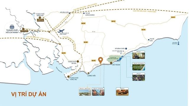 Tiến độ dự án Novaworld Hồ Tràm đang song hành với sự phát triển hạ tầng giao thông trong khu vực Tiến độ dự án Novaworld Hồ Tràm đang song hành với sự phát triển hạ tầng giao thông trong khu vực