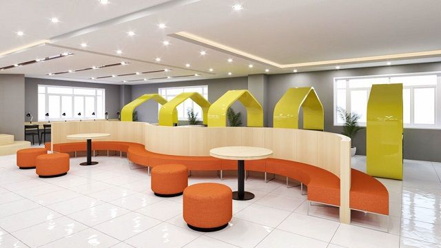 Trường có hệ thống cơ sở vật chất khang trang, hiện đại Trường có hệ thống cơ sở vật chất khang trang, hiện đại