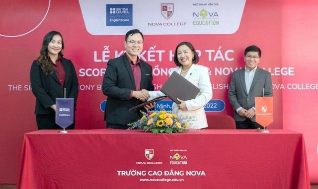 Trường hợp tác với nhiều đối tác uy tín để nâng cao chất lượng đào tạo Trường hợp tác với nhiều đối tác uy tín để nâng cao chất lượng đào tạo