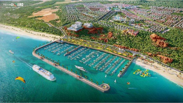 Vị trí đắc địa của dự án sở hữu Vị trí đắc địa của dự án sở hữu