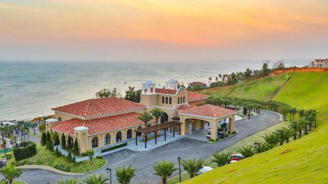 Vị trí tọa lạc của Centara Mirage Mũi Né Resort Vị trí tọa lạc của Centara Mirage Mũi Né Resort